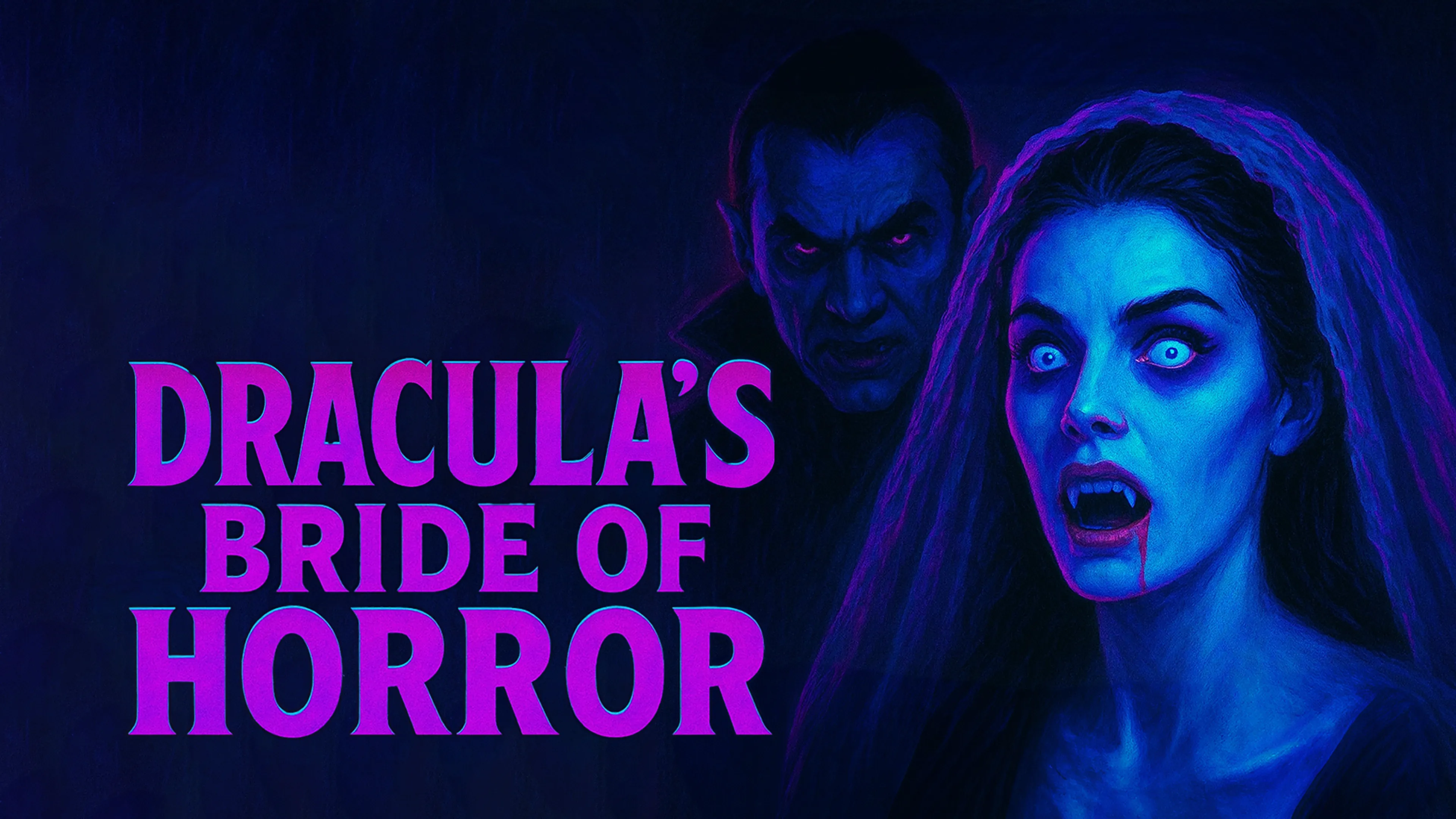 Dracula's Bride of Horror poster